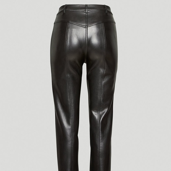 Aritzia rebel pant! Vegan leather - Picture 2 of 3